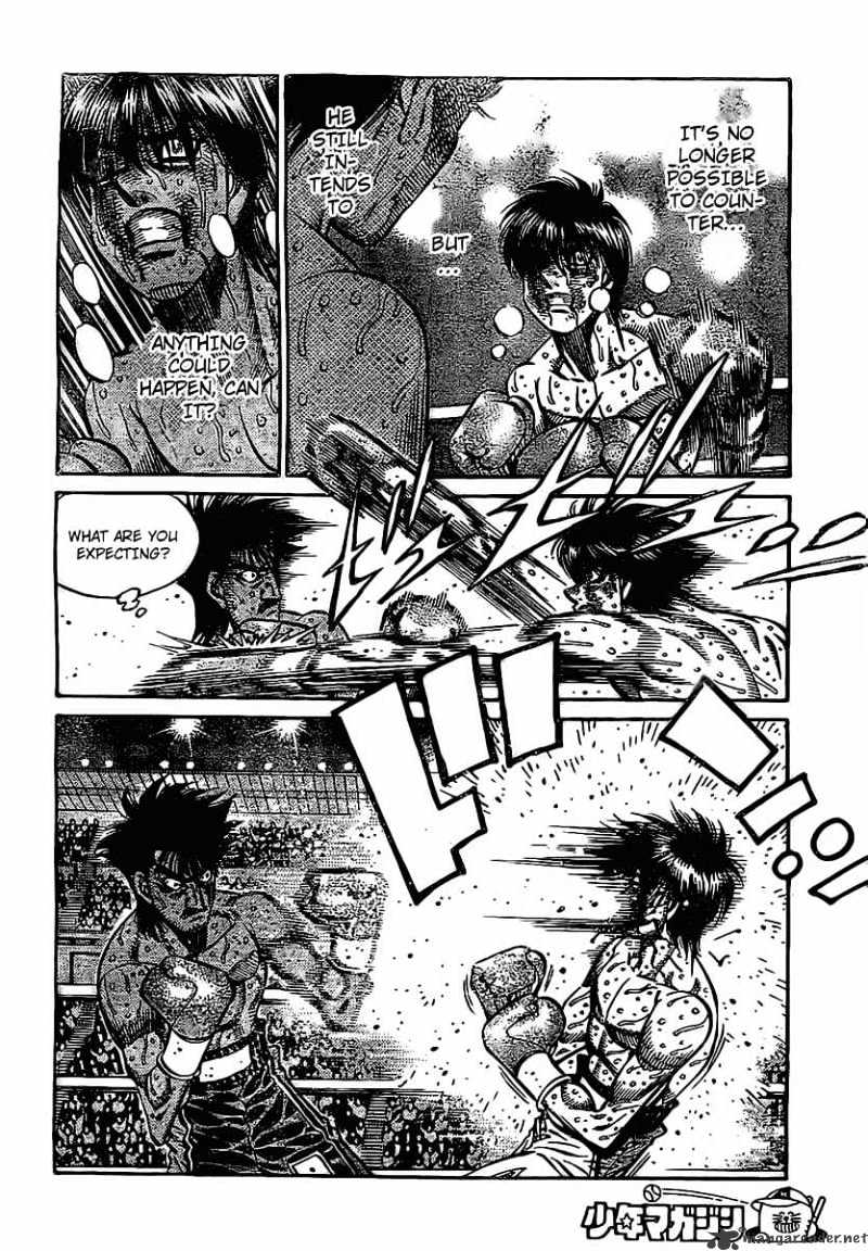 Hajime no Ippo: Fighting Spirit, Chapter 841 image 10